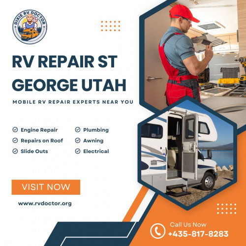 Dixie RV Doctor is your go-to for top-notch RV repair in St George Utah. We specialize in comprehensive RV service to meet all your needs. Our skilled RV mechanics near you provide comprehensive repair and maintenance services to keep your RV in peak condition. From engine repairs to electrical work, we handle it all with precision and care. Conveniently located in St. George, our team ensures your RV is road-ready for your next adventure. Don't let breakdowns ruin your trip; trust Dixie RV Doctor for reliable and efficient RV repair in St. George, Utah. As your trusted RV Service near me, we offer fast, reliable service to get you back on the road.

For More Details Visit -https://www.rvdoctor.org/mobile-rv-repair-st-george/