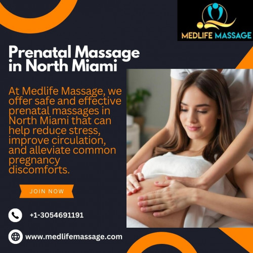 Prenatal Massage in North Miami