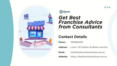 If you are thinking of setting up a franchise of Salon in Australia and looking for professional advice, then contact The Franchise Institute. Our company has the top rated experts who are dedicated to creating successful franchises. Get best advice from our experts. Learn more about our services from our official webpage - http://thefranchiseinstitute.com.au