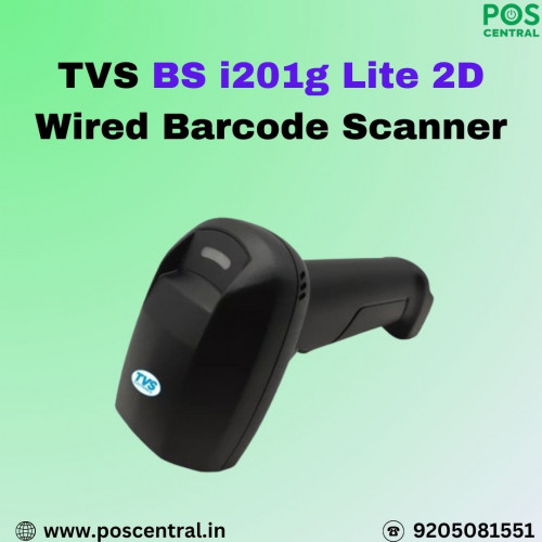 Elevate your network capabilities with the BS i201G Lite, a sleek and efficient barcode scanner designed for seamless integration into diverse systems and applications. Its broad operating temperature range of -20°C to 60°C ensures versatile use in various environments. The TVS BS i201g Lite 2D Wired Barcode Scanner is designed to withstand drops and shocks and offers long-term performance and dependability. You can rely on POS Central India for excellent equipment and service. Visit for more information: https://www.poscentral.in/tvs-bs-i201g-lite-2d-wired-barcode-scanner.html