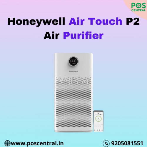 Experience superior air quality with the Honeywell Air Touch P2 Air Purifier. Featuring a pre-filter, anti-bacterial filter, and high-grade H13 HEPA filter for thorough purification, this device also includes an activated carbon filter to eliminate odours and harmful gases. Its UV LED technology ensures the destruction of harmful bacteria. Plus, the app lets you control the purifier from anywhere. Breathe easy with the Honeywell Air Touch P2, available at POS Central India. Visit for more information: https://www.poscentral.in/honeywell-air-touch-p2-air-purifier.html