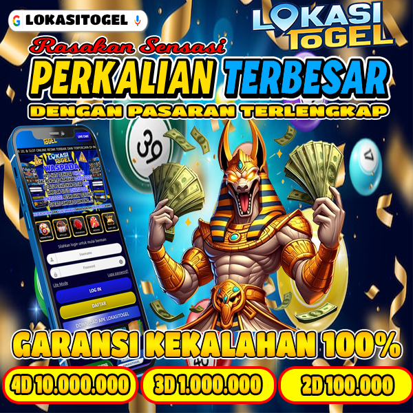 LOKASITOGEL > BONUS SETIAP HARI UNTUK SEMUA MEMBER TERDAFTAR