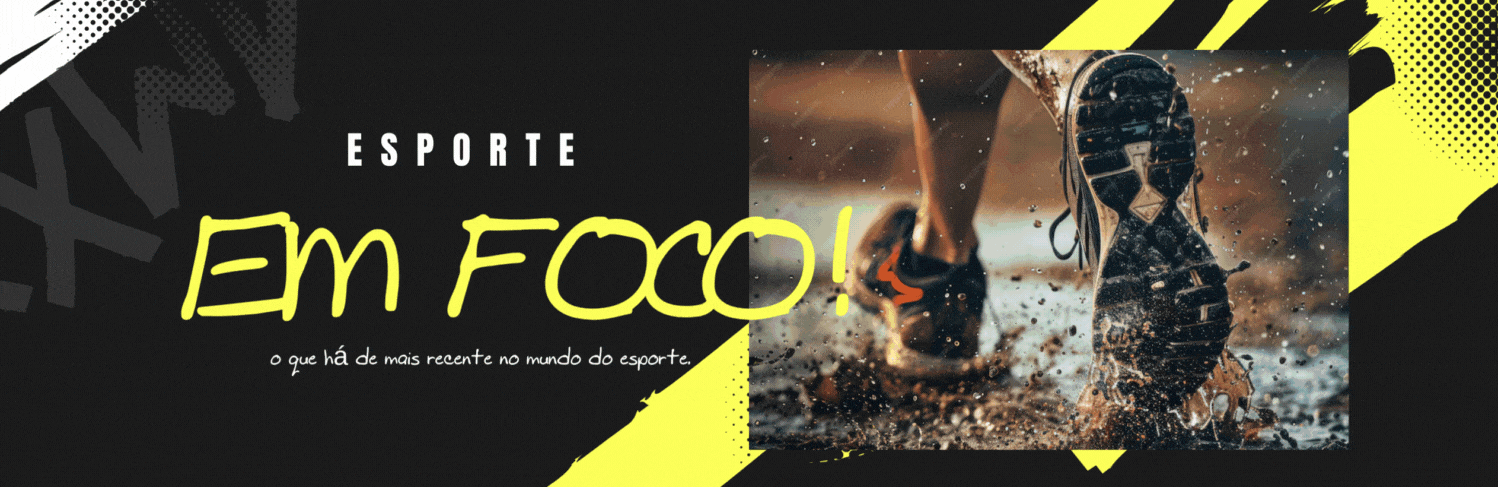 Banner Esportivo