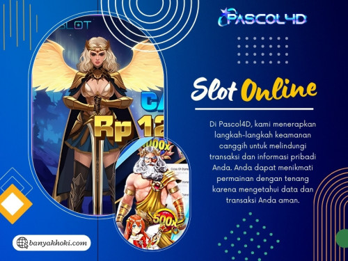 Platform Pascol4D menawarkan segudang keuntungan bagi para penggila game digital. Dengan persyaratan modal yang minim, aksesibilitas yang mudah, pentingnya data pribadi yang lengkap, serta perlunya emosi dan pola pikir yang tepat, slot online memberikan pengalaman bermain yang komprehensif dan bermanfaat.

Situs Resmi:  https://banyakhoki.com

profil Kami: https://gifyu.com/banyakhoki

Lebih banyak foto:

http://gg.gg/1bmq92
http://gg.gg/1bmq8y
http://gg.gg/1bmq90
http://gg.gg/1bmq91