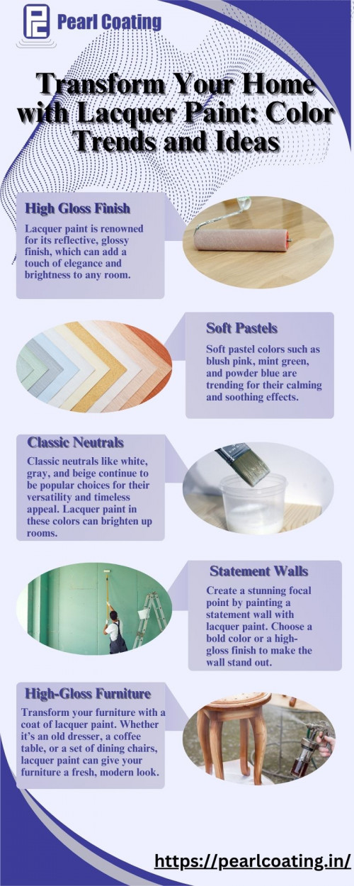 Transform Your Home with Lacquer Paint Color Trends and Ideas