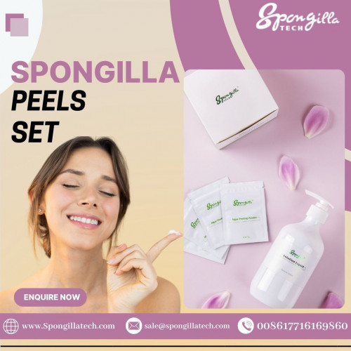 Discover high-quality wholesale algae peels by Chengdu Cosmotek. Ideal for spas and beauty salons seeking premium exfoliation treatments. Enhance your skincare offerings with our trusted, natural solutions.

Click here: https://www.spongillatech.com/video/products-detail-585164