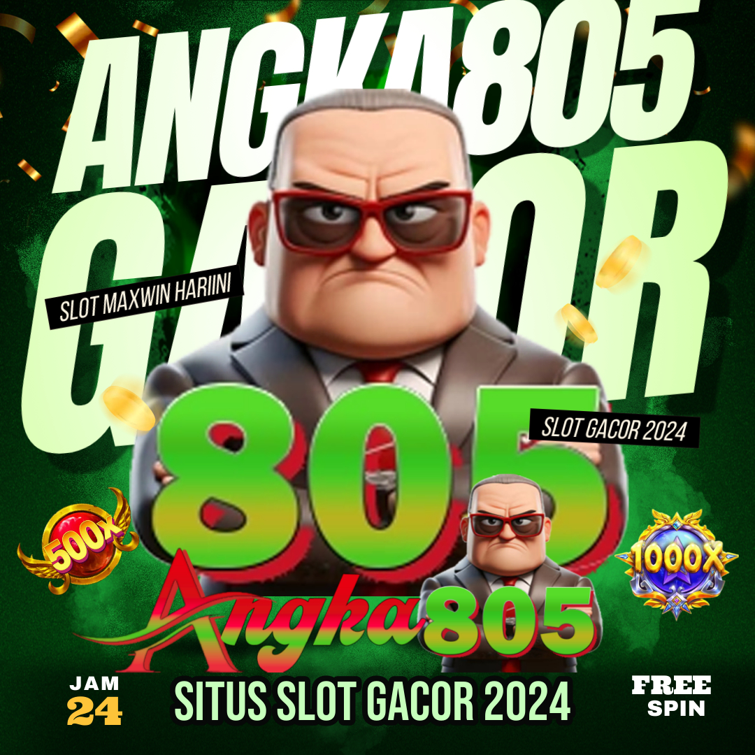 ANGKA805 Situs Rekomendasi Games Slot Online Terpercaya Paling Trusted di Indonesia