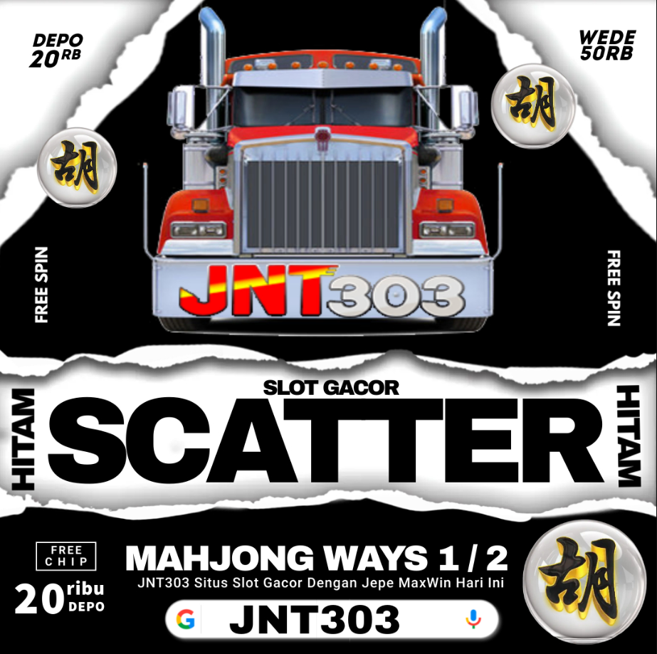 JNT303 🈲 Platform Situs Slot Gacor Gampang Scatter pasti Maxwin Hari Ini 