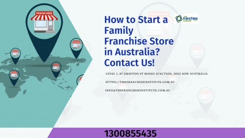 Starting a franchise store can be great to boost your profitable returns from a different location. However, you must be aware of the process of ‘how to start a franchise in Australia’ to obtain the desired outcome. Don’t worry! Schedule your appointment with The Franchise Institute team to clear any of your doubts. Visit https://thefranchiseinstitute.com.au/ or get in touch with our experts by dialling 1300 855 435 right away!