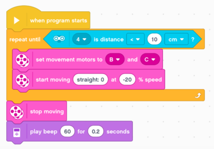 2-ultrasonic-Repeat-Until