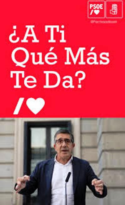 Todo un &quot;exitazo del gobierno sanchista&quot; contra la violencia machista y la insegurida