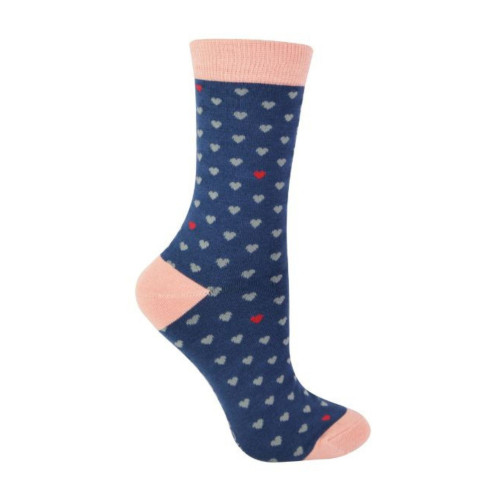 SPA PAT Hearts (Navy)