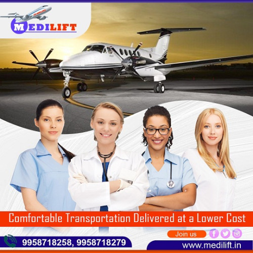 Medilift Air Ambulance from Guwahati offers all medical equipment with a skilled medical crew which ensures safe transportation. if you are worried about your serious illness then contact us today.
Web:- https://bit.ly/2Q11pGZ