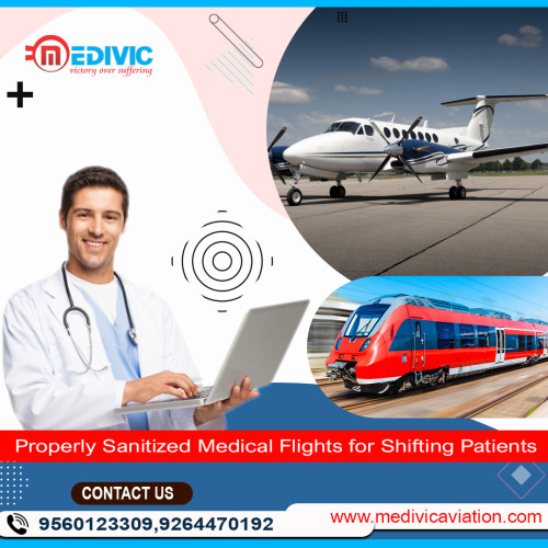 Medivic Aviation Air Ambulance Services in Ranchi provides risk-free patient transportation along with a fully trained and skilled medical crew. So get our services and relocate your loved one to another city in India.    
More@ https://shorturl.at/iEPY2
