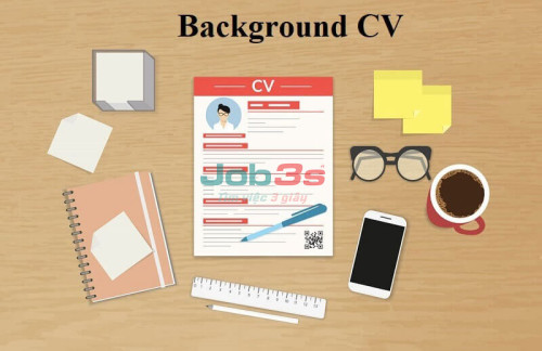Background CV là một trong những phần rất quan trọng khi đi xin việc, việc chọn được mẫu CV phù hợp với ngành nghề của mình sẽ giúp bạn tăng điểm trong mắt các nhà tuyển dụng. Hãy tham khảo bài viết tại đây: https://job3s.com/tin-tuc/cv-thiet-ke-noi-that