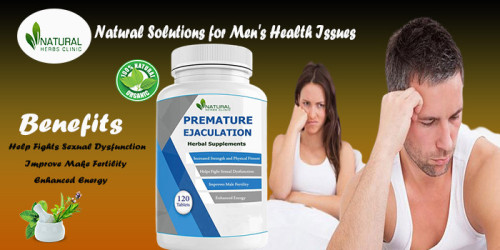 Natural Supplements For Premature Ejaculation