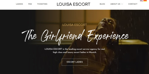 Even if our Munich escort ladies see this type of mediation as a "hobby", our professional Munich escort service agency always ensures that you are well looked after and cared for.

https://louisa-escort.de/