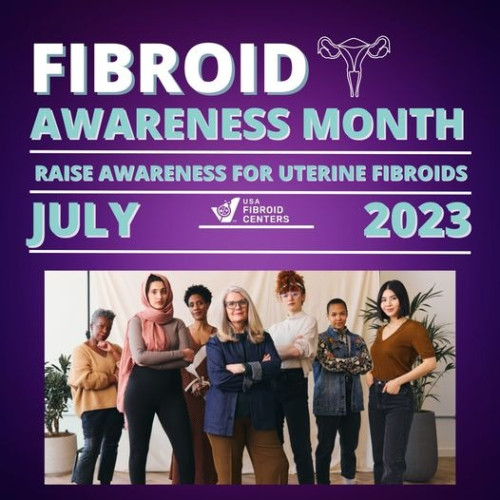 Let's get LOUD for Fibroid Awareness Month! There's no shame in talking about fibroids, let's break the stigma and celebrate uterine health!

https://www.usafibroidcenters.com/about/fibroid-awareness/