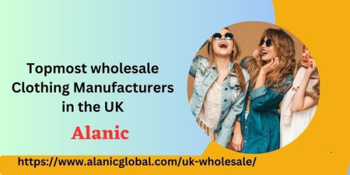 Discover Alanic Global, the leading UK clothing manufacturer and wholesaler. Partner with us for top-notch wholesale clothing, combining quality craftsmanship and stylish designs to elevate your brand.
https://www.alanicglobal.com/uk-wholesale/
