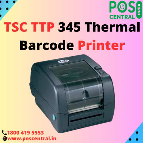 The TTP 345 is a thermal transfer label printer that offers high-quality printing at a resolution of 300 dots per inch (DPI). It is designed for businesses and organizations that require reliable and efficient label printing for various applications. With its 300 DPI resolution, it can produce detailed and sharp prints, allowing for easy scanning and accurate identification. It offers versatile connectivity options, including USB, serial, and parallel ports, enabling seamless integration with various computer systems. POS Central India website offers amazing deals on TSC TTP 345 with free express delivery. Visit https://www.poscentral.in/tsc-ttp-345-300-dpi-5-ips-thermal-transfer-label-printer.html