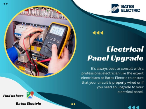 Whether it’s a power outage, electrical fire, or you are in urgent need of an Electrical panel upgrade St Louis service, our team is available around the clock to provide prompt and reliable service.

Official Website: https://bates-electric.com/
Google Business Site: https://bates-electric-stlouis.business.site/

Address: 2006 Sierra Pkwy, Arnold, MO 63010, United States
Tel: 636-242-6334

Find Us On Google Map: http://g.page/bates-electric-stlouis

Our Profile: https://gifyu.com/bateselectric
More Images: 
https://tinyurl.com/2dofxrl6
https://tinyurl.com/26dm4x5o
https://tinyurl.com/27ud5mtw
https://tinyurl.com/24b2jt45