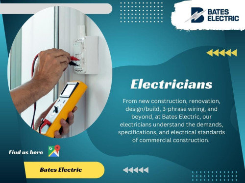 If you are looking for Electricians St Louis MO, Bates Electric is here to help! With years of experience providing electrical services in the St Louis area, we have a team of licensed and insured electricians committed to providing high-quality services and ensuring customer satisfaction.

Official Website: https://bates-electric.com
Google Business Site: https://bates-electric-stlouis.business.site

Address: 2006 Sierra Pkwy, Arnold, MO 63010, United States
Tel: 636-242-6334

Find Us On Google Map: http://g.page/bates-electric-stlouis

Our Profile: https://gifyu.com/bateselectric
More Images: 
https://tinyurl.com/2dofxrl6
https://tinyurl.com/2yxaw2sy
https://tinyurl.com/26dm4x5o
https://tinyurl.com/27ud5mtw
