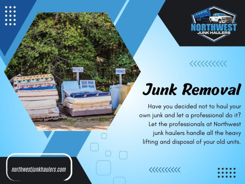 Whether you need Lynnwood junk removal or junk removal in any other location we serve, we are here to assist you. Contact us today to experience hassle-free junk removal with our professional services.

Official Website: https://northwestjunkhaulers.com/

Northwest Junk Haulers
Address:  9023 Merchant Way, Everett, WA 98208, United States
Phone: +14255350247

Find Us On Google Maps: http://goo.gl/maps/RVHe5Xmph1ZZM4Nv7

Google Business Site: https://northwest-junk-haulers.business.site/

Our Profile: https://gifyu.com/northwestjunk

More Images:
https://rcut.in/JFrPKZIJ
https://rcut.in/aiMPoBEM
https://rcut.in/zwYrDqtI