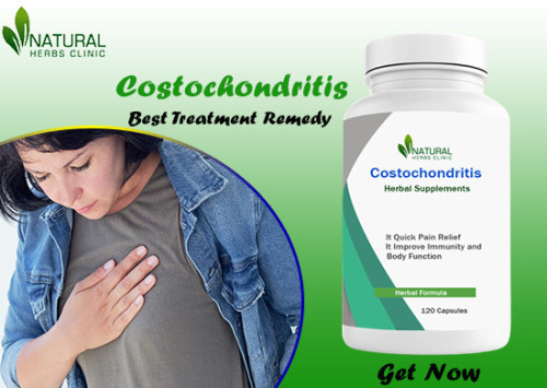 Costochondritis Home Remedies are the best technique to lessen the symptoms of the chest pain disease. https://www.naturalherbsclinic.com/product/costochondritis/