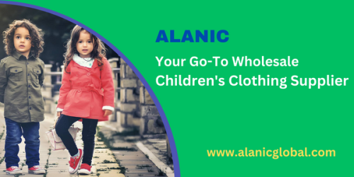 Explore Alanic's vast collection of trendy and affordable wholesale children's clothing. Choose from a wide range of styles and sizes for your retail business needs.
https://www.alanicglobal.com/manufacturers/fashion-lifestyle/kids/