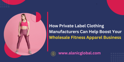 As a wholesale fitness apparel business, you might be looking for ways to stand out in a highly competitive market. One solution could be working with privatelabel clothing manufacturers.
https://clothes.seindexer.com/b10bcd