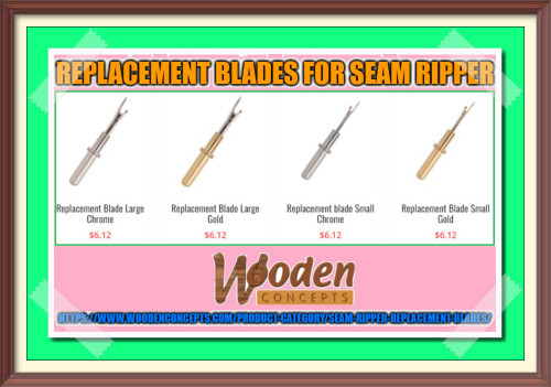 Wooden Concepts also has seam ripper replacement blades to fit well into our kits.
https://www.woodenconcepts.com/product-category/seam-ripper-replacement-blades/