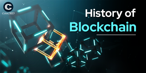 History of blockchain