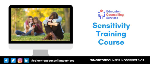 Online Sensitivity Training Course, Classes helps you to learn sensitivity skills and you also get a certificate.Visit :https://edmontoncounsellingservices.ca/course/sensitivity-training/