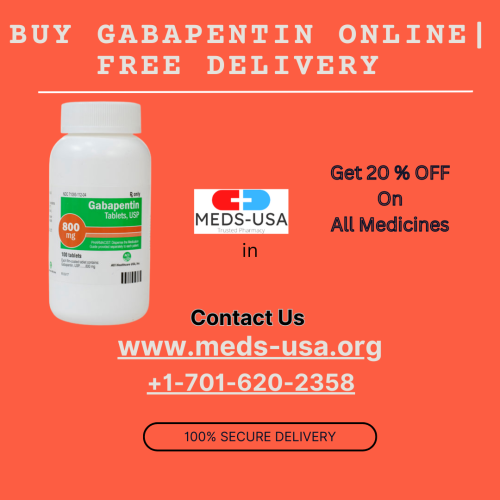 Gabapentin pills are oral medications that contain the active ingredient gabapentin. They are prescribed to treat various conditions such as epilepsy, nerve pain, and restless leg syndrome. Gabapentin belongs to a class of drugs called anticonvulsants, which work by affecting certain chemicals in the brain. These pills are available in different strengths and should be taken as directed by a healthcare professional.

Buy :  https://meds-usa.org/product/gabapentin-300-800mg/