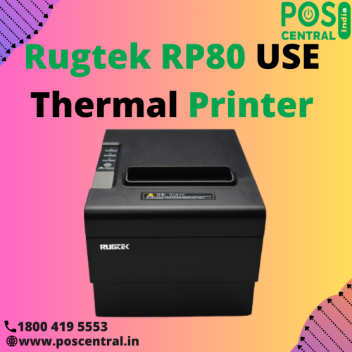 Rugtek RP80 USE Thermal Printer is equipped with a sufficient amount of Random Access Memory (RAM) of 8 MB to ensure smooth and efficient printing operations. With its advanced features and reliable performance, it is an excellent choice for businesses looking to enhance their printing capabilities. It supports a maximum print width of 72mm, enabling you to print a variety of receipts, labels, and tickets. Despite its powerful features, this printer remains lightweight, weighing just 1.36kg. Shop Posiflex Rugtek RP80 USE Thermal Receipt Printer at reasonable prices from POS Central India with free shipping across India. Visit https://www.poscentral.in/rugtek-rp-80-use-203-dpi-pos-printer.html