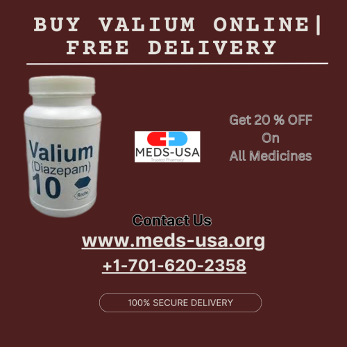 Valium is a prescription medication for anxiety, muscle spasms, seizures, and other conditions. It is a member of the benzodiazepine drug family, which boosts the activity of the GABA neurotransmitter in the brain.

Buy Now : https://meds-usa.org/product/valium-10mg/