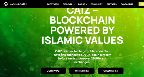 Its primary function lies in providing access to the applications, products, and services available within the ecosystem, including buying and selling goods and services, participating in Caiz Earn and accessing premium features.

https://www.caizcoin.com/