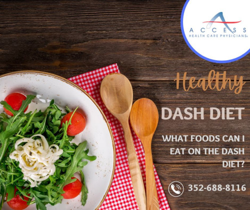 What foods and drinks should be avoided while following a DASH diet? Read more about it in our Access Health Care Physicians Blog.