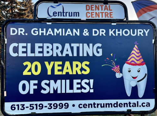 Check Out Centrum Dental Centre. Brought to  you by https://centrumdental.ca. Centrum Dental Centre is committed to developing caring doctor-patient relationships with all of our dental patients by providing an unmatched level of care. 

At Centrum Dental Centre, your Kanata dentists, we are committed to providing you with topnotch dental care in a caring and relaxed environment. We pride ourselves on making dental visits a positive pleasant and educational experience.