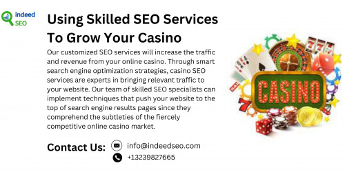 Using Skilled SEO Services To Grow Your Casino