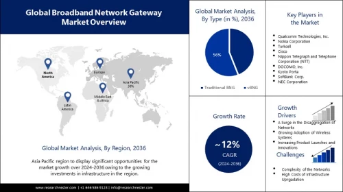 Broadband Network Gateway (BNG) Market overview