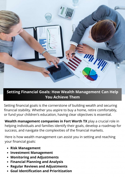 Setting financial goals is the cornerstone of building wealth and securing financial stability. Whether you aspire to buy a home, retire comfortably, or fund your children’s education, having clear objectives is essential. However, achieving these goals requires careful planning, discipline, and expertise. To know more visit here https://www.alignedwealthadv.com/