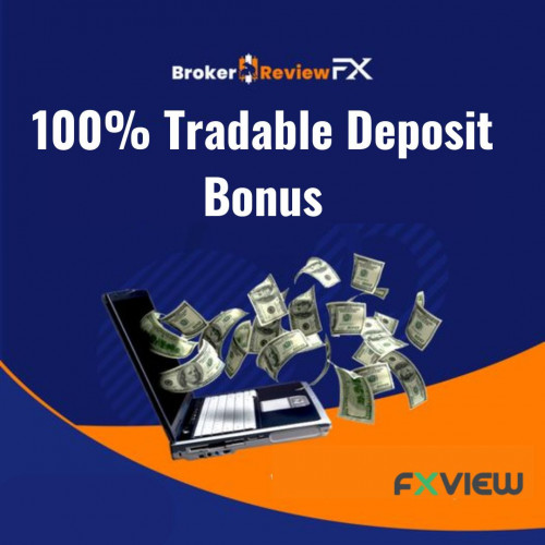 100% Tradable Deposit Bonus by FXview to double your deposits at no extra cost. The bonus applies to every deposit you make during the campaign period. Trade with a higher margin and reduce your risk while trading with 1:300 leverage. Fund as little as $200 USD to opt-in for the bonus with a maximum limit of 20,000 USD for each individual trader.