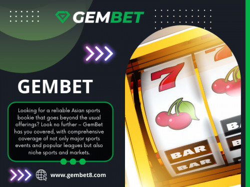 When it comes to online gaming, diversity holds the key to excitement. At GemBet, we pride ourselves on offering a diverse selection of games to cater to every player's preferences. From thrilling slots to exciting sports betting, we have something for everyone. 

Official Website: https://www.gembet8.com

Our Profile: https://gifyu.com/gembet8

More Images: http://gg.gg/19tzvt
http://gg.gg/19tzvp
http://gg.gg/19tzvq
http://gg.gg/19tzvr