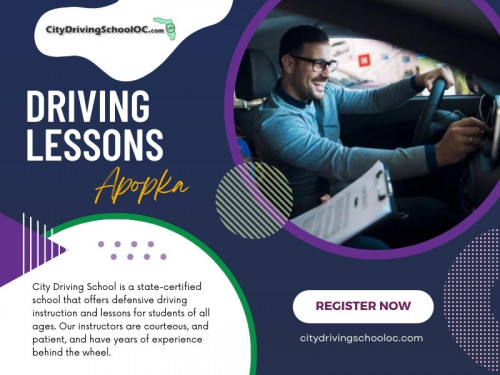 Driving Lessons Apopka