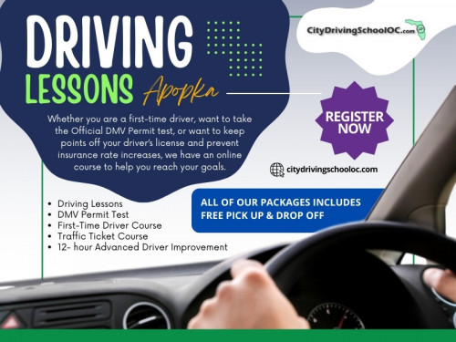 Driving Lessons in Apopka