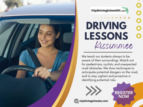 Driving Lessons in Kissimmee