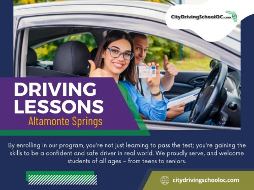 Driving Lessons in Altamonte Springs