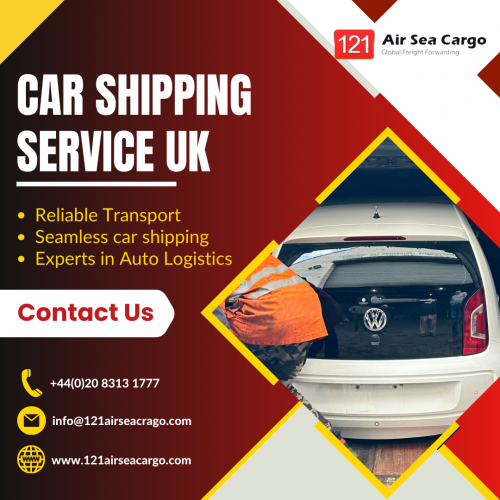 Trust 121 Air Sea Cargo for seamless car shipping from Dubai. Our reliable services ensure safe and on-time delivery of your vehicle. Experience hassle-free transportation with expert handling. Book now for secure and timely shipping. Car shipping from Dubai made easy with 121 Air Sea Cargo. Visit to know more https://www.121airseacargo.com/car-shipping/