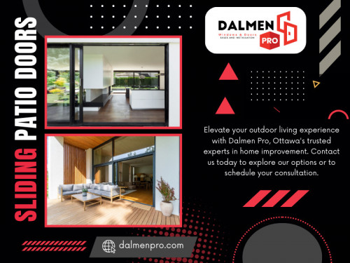 Experience the epitome of effortless elegance with our Lift and Sliding patio doors Ottawa. Engineered for seamless operation, these doors effortlessly glide open, inviting the outdoors in with grace and ease. 

Official Website: https://dalmenpro.com

For more info click here: https://dalmenpro.com/patio-doors-ottawa/

Contact: Dalmen Pro Windows and Doors
Address: 165 Colonnade Rd, Nepean, ON K2E 7J4, Canada
Phone: +1 613-706-4181

Find Us On Google Map: https://maps.app.goo.gl/dbp5QnXEq4w5FJw6A

Our Profile: https://gifyu.com/dalmenpro
More Images: https://is.gd/EEEYhp
https://is.gd/wK8oBw
https://is.gd/uT4mxH
https://is.gd/BEviiR